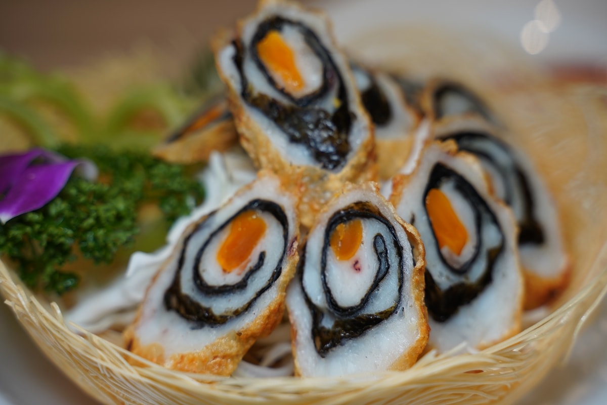 【臨海樓海鮮料理】澎湖海鮮餐廳海景包廂 獨特海鮮美食通通有 美味必點冰鎮絲瓜/魷魚沙西米