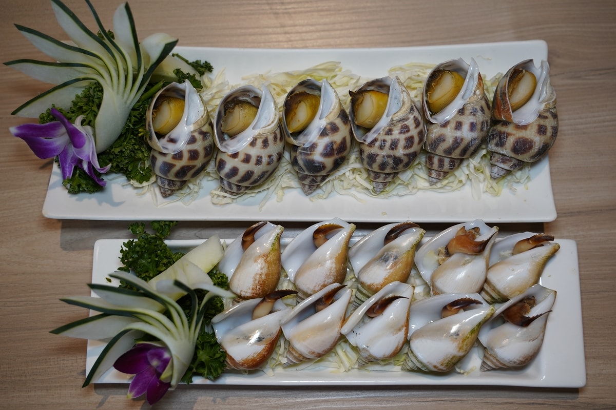 【臨海樓海鮮料理】澎湖海鮮餐廳海景包廂 獨特海鮮美食通通有 美味必點冰鎮絲瓜/魷魚沙西米