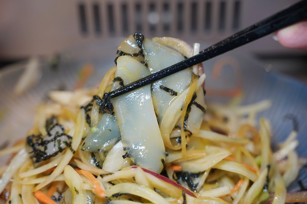 【臨海樓海鮮料理】澎湖海鮮餐廳海景包廂 獨特海鮮美食通通有 美味必點冰鎮絲瓜/魷魚沙西米