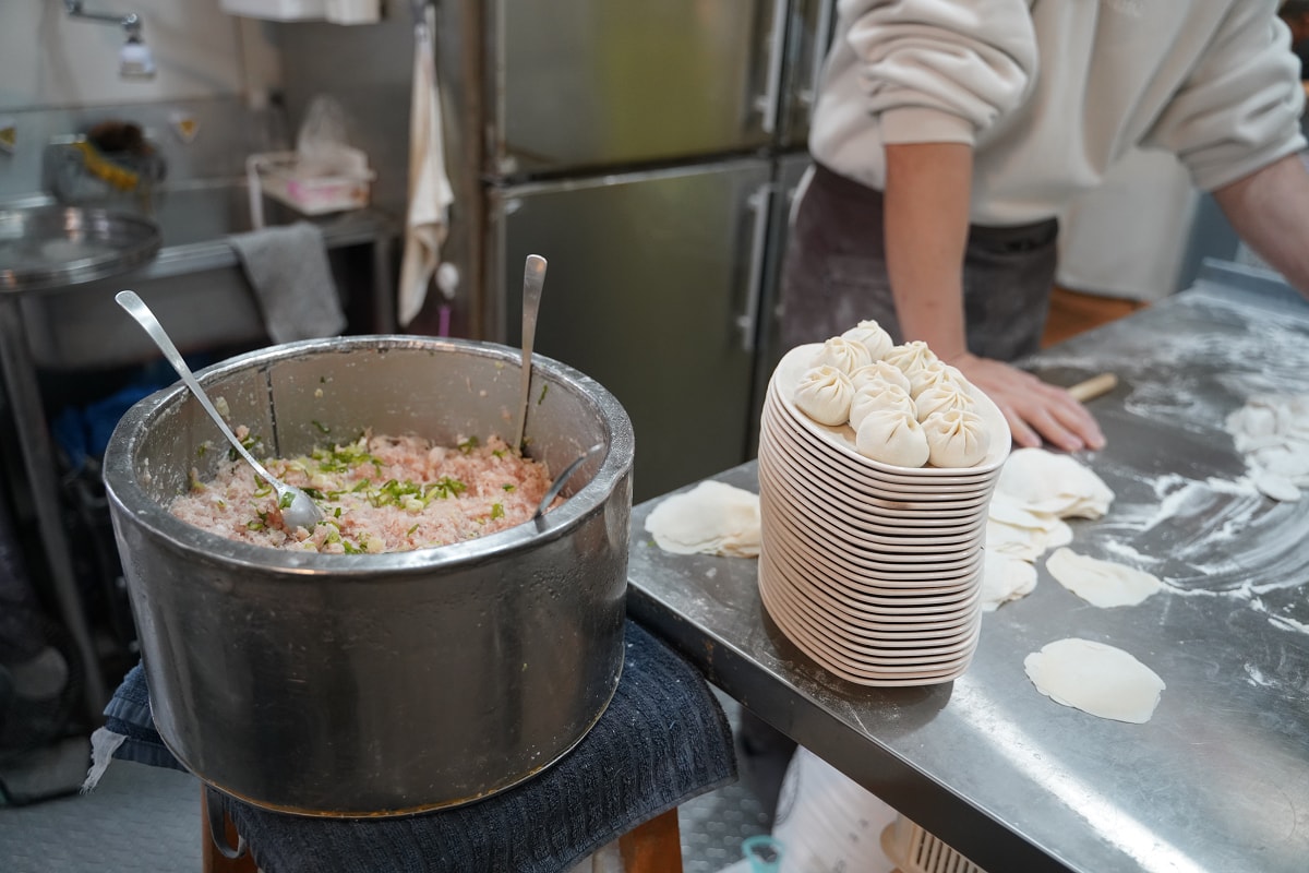 【正好鮮肉小籠包蘇澳店】蘇澳小籠湯包推薦 網路票選全台小籠包票選第三名 必吃純手工爆湯小籠包