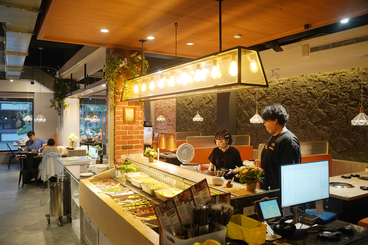 【三柒燒肉專門店桃園中華店】桃園火車站日式燒肉吃到飽 豐富自助吧無限量供應 每人658元起