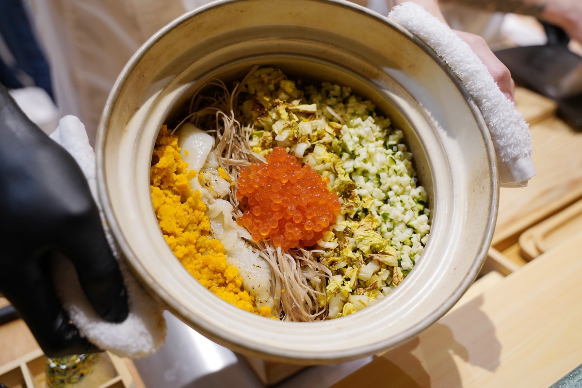 【台中北屯無菜單料理推薦】完全預約制高水準無菜單日料 主廚桌邊割烹服務 鮨初割烹料理