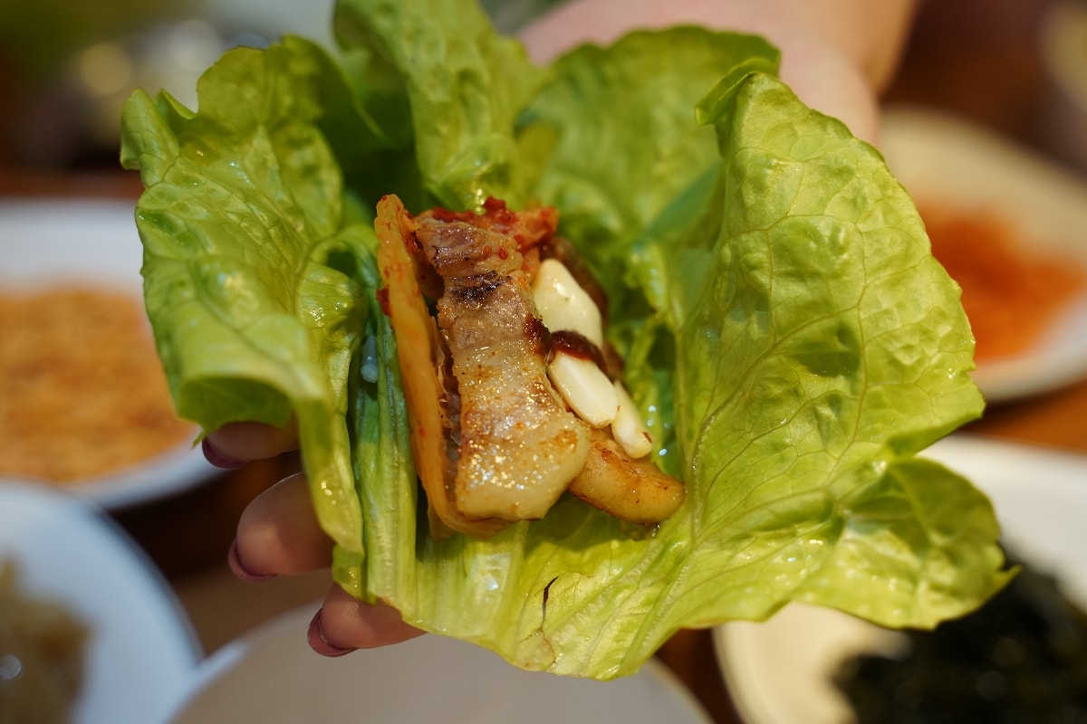【中原商圈韓式料理推薦】獨家韓國醬料湯頭 白飯麥茶咖啡小菜無限享用 SU DAK 大口韓食