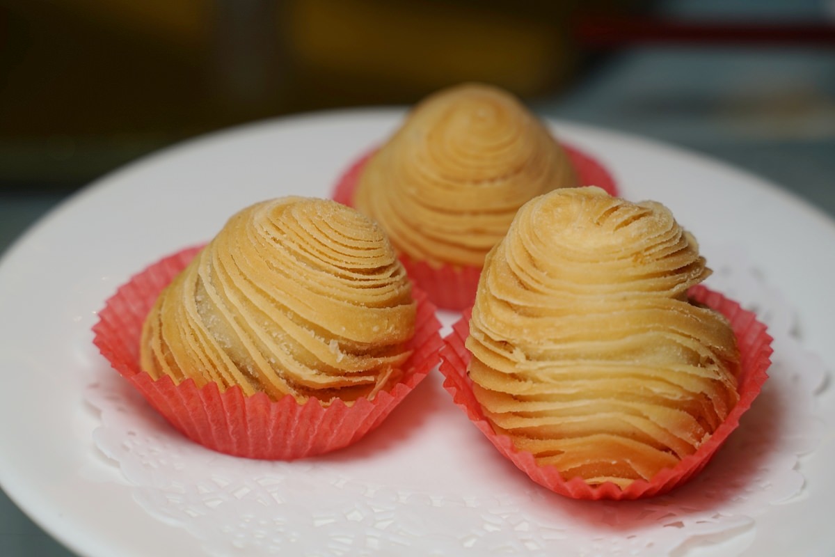 【台北建成圓環美食推薦】台北老字號港式料理餐廳 美味必點蘿蔔絲酥餅/蜜汁叉燒酥 御珍軒港式飲茶