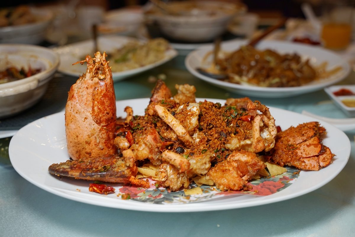 【台北建成圓環美食推薦】台北老字號港式料理餐廳 美味必點蘿蔔絲酥餅/蜜汁叉燒酥 御珍軒港式飲茶