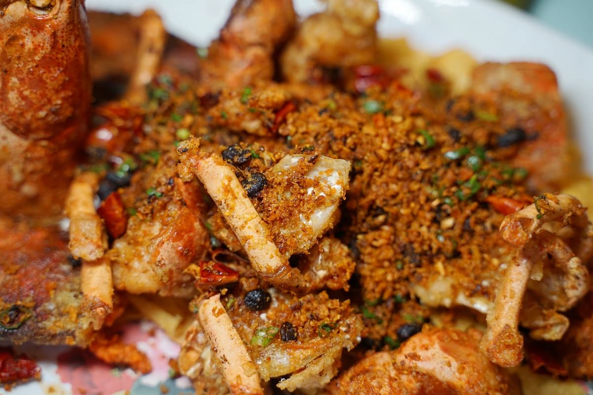 【台北建成圓環美食推薦】台北老字號港式料理餐廳 美味必點蘿蔔絲酥餅/蜜汁叉燒酥 御珍軒港式飲茶