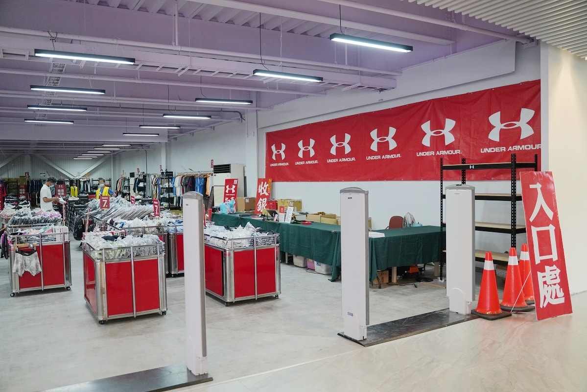 【UNDER ARMOUR全台巡迴原廠出清中壢場】五年來首次大型品牌廠拍活動插旗柏昶新世界