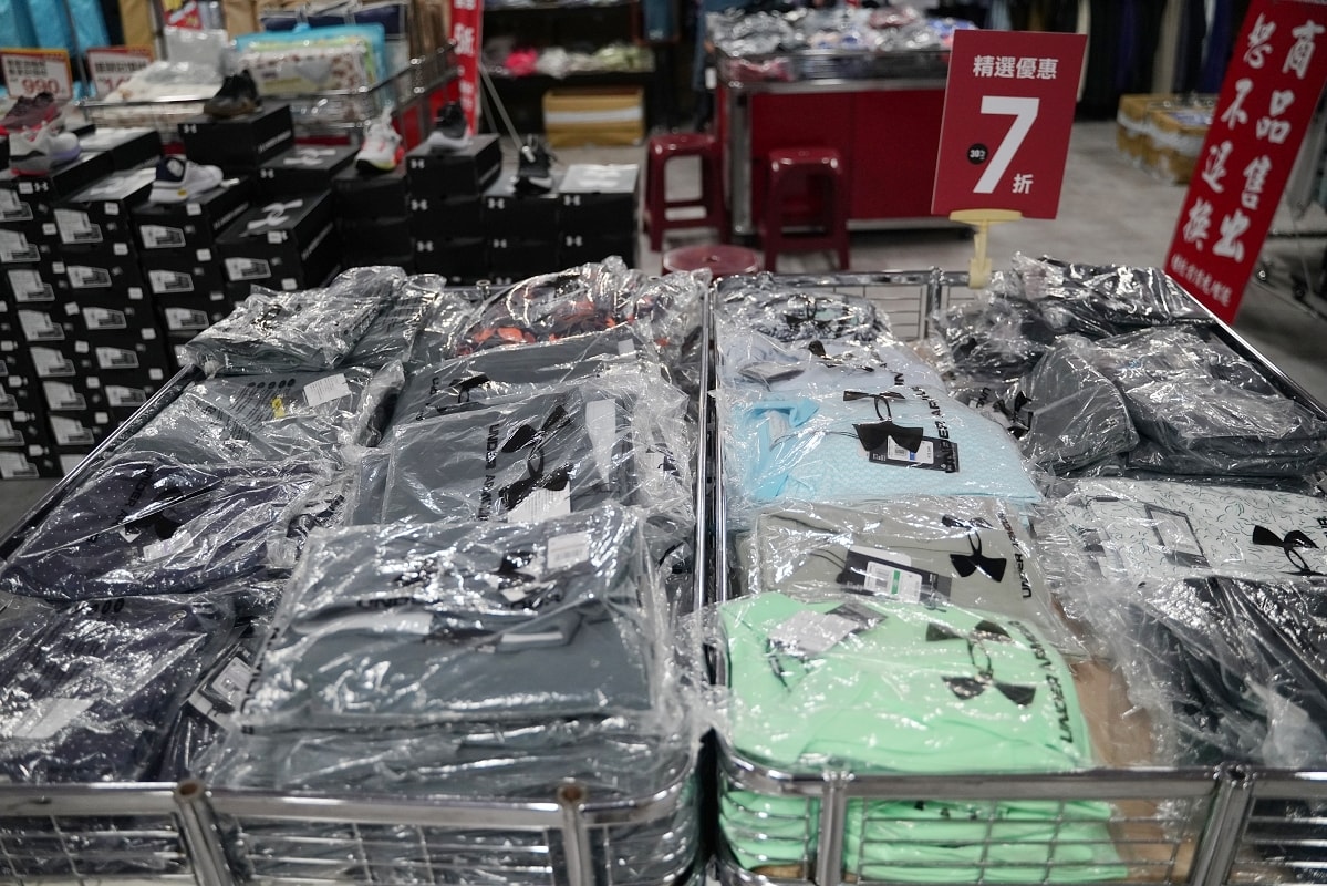 【UNDER ARMOUR全台巡迴原廠出清中壢場】五年來首次大型品牌廠拍活動插旗柏昶新世界