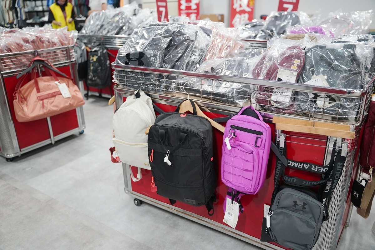 【UNDER ARMOUR全台巡迴原廠出清中壢場】五年來首次大型品牌廠拍活動插旗柏昶新世界