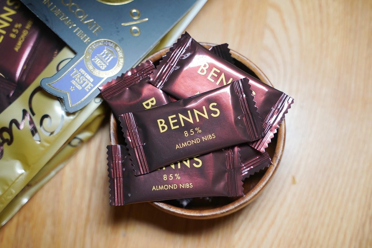 【嗒嗒嘵嘵純素小店鋪】BENNS貝納絲純素巧克力 ITQI風味絕佳獎章 純素/巧克力控必買