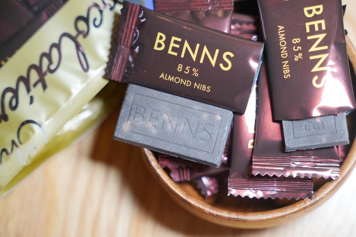 【嗒嗒嘵嘵純素小店鋪】BENNS貝納絲純素巧克力 ITQI風味絕佳獎章 純素/巧克力控必買