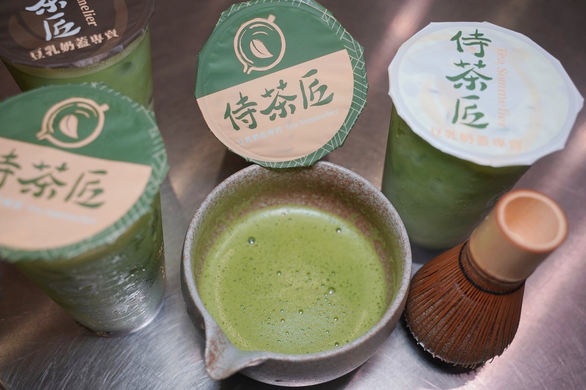 【西門町手搖飲料店推薦】超狂抹茶每杯現場手刷 抹茶界的天花板「奧綠宇治」全新滋味 侍茶匠西門總店 - 第25張圖 【西門町手搖飲料店推薦】超狂抹茶每杯現場手刷 抹茶界的天花板「奧綠宇治」全新滋味 侍茶匠西門總店