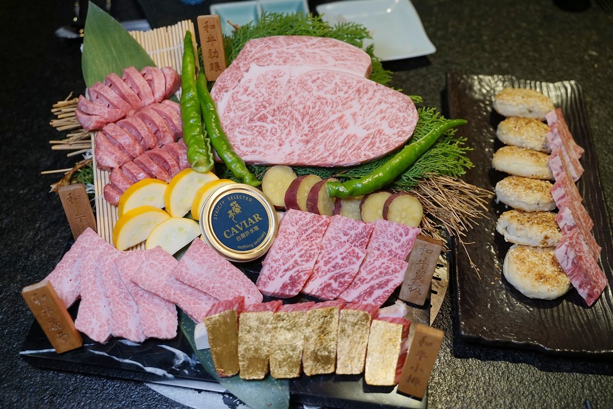 【台北和牛燒肉推薦】火之藝術桌邊料理 台北慶生最佳選擇 蘭亭燒肉和牛極緻料理