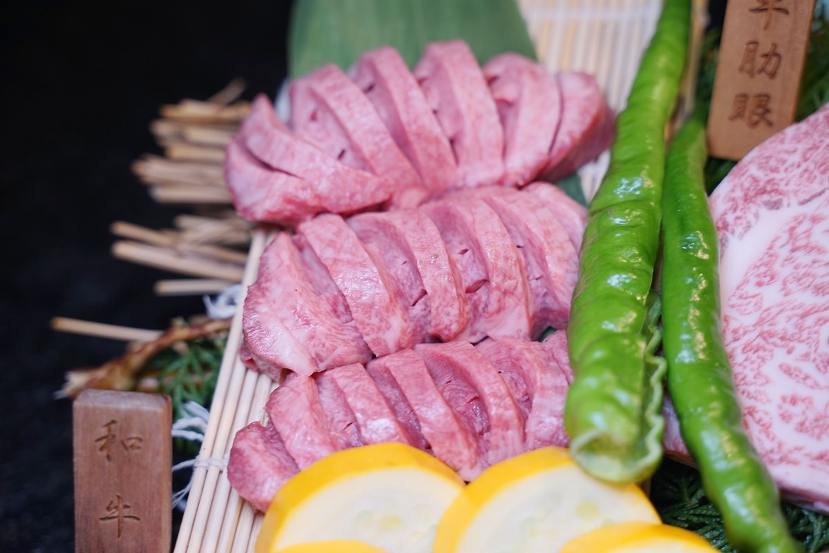 【台北和牛燒肉推薦】火之藝術桌邊料理 台北慶生最佳選擇 蘭亭燒肉和牛極緻料理