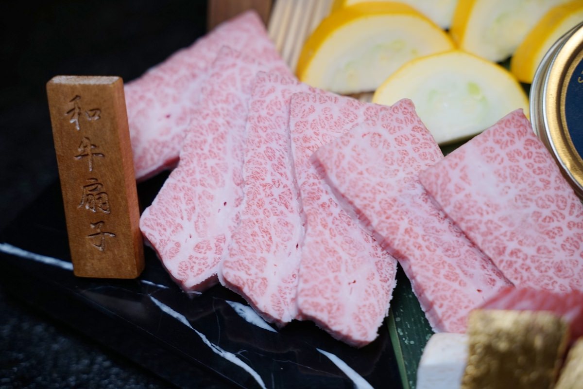 【台北和牛燒肉推薦】火之藝術桌邊料理 台北慶生最佳選擇 蘭亭燒肉和牛極緻料理