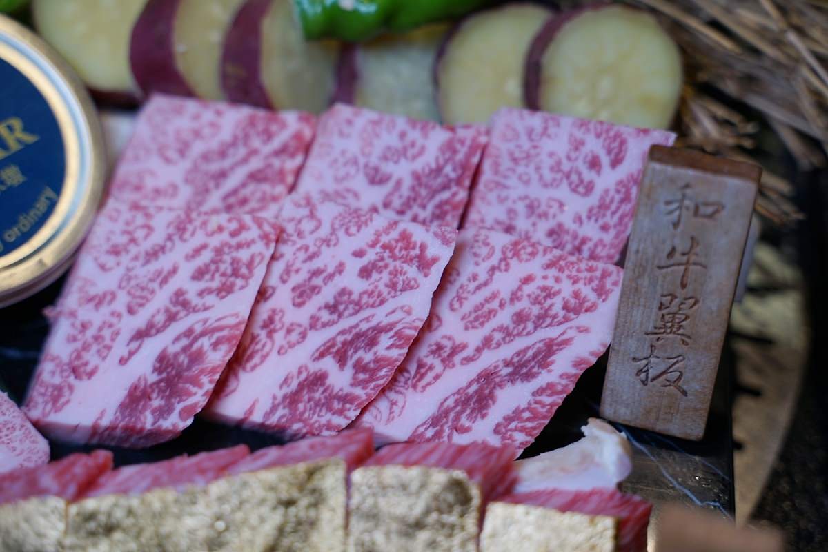 【台北和牛燒肉推薦】火之藝術桌邊料理 台北慶生最佳選擇 蘭亭燒肉和牛極緻料理