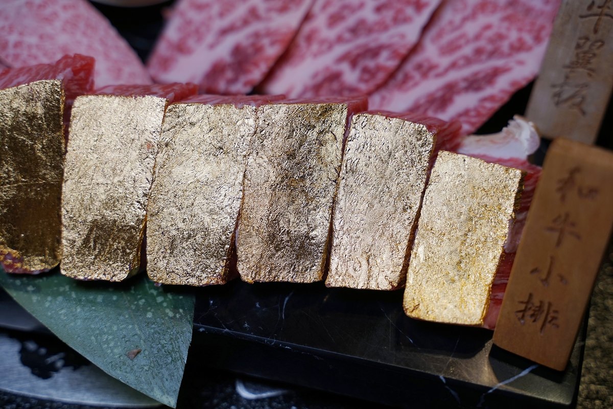 【台北和牛燒肉推薦】火之藝術桌邊料理 台北慶生最佳選擇 蘭亭燒肉和牛極緻料理
