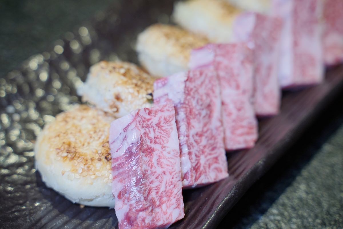 【台北和牛燒肉推薦】火之藝術桌邊料理 台北慶生最佳選擇 蘭亭燒肉和牛極緻料理