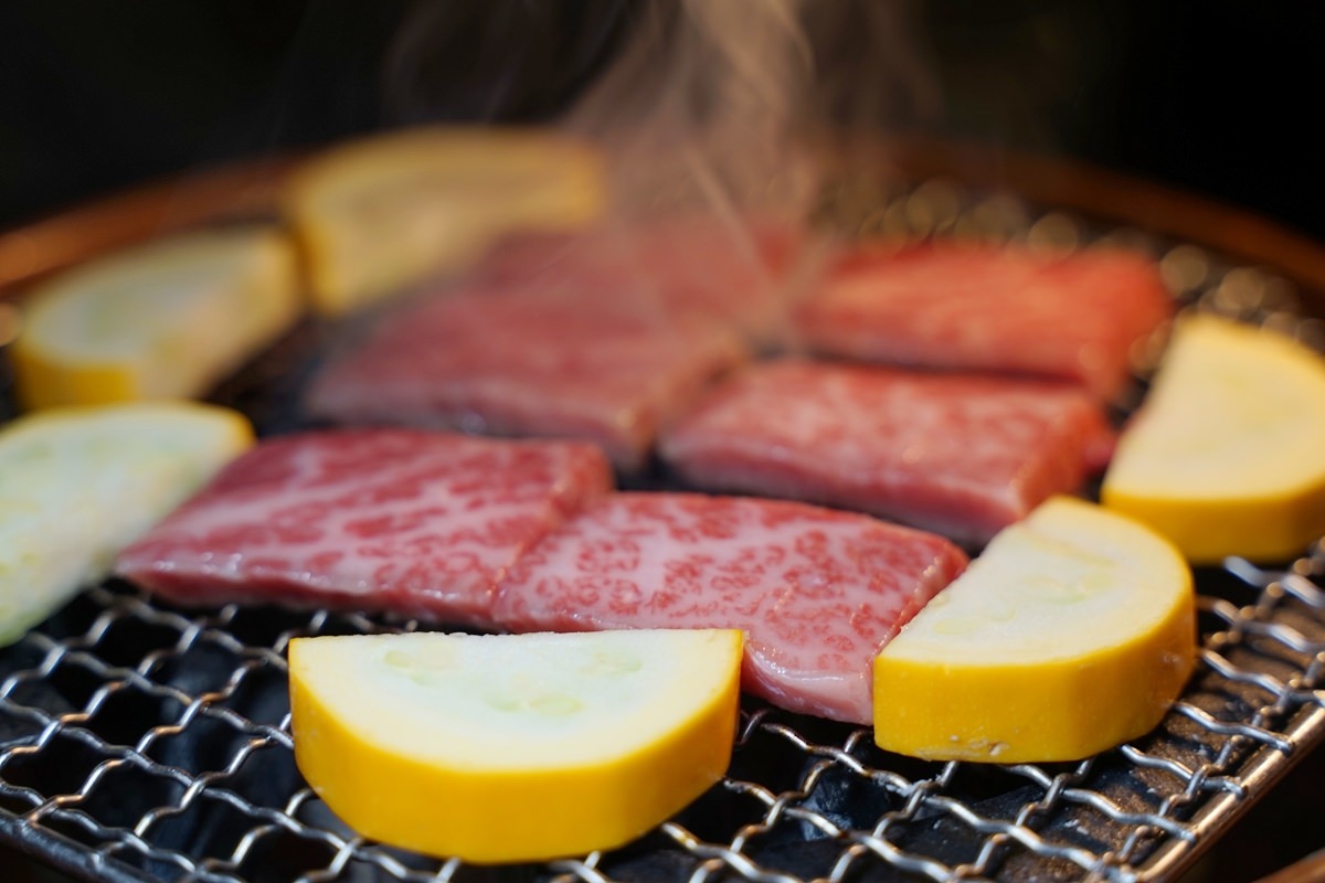 【台北和牛燒肉推薦】火之藝術桌邊料理 台北慶生最佳選擇 蘭亭燒肉和牛極緻料理