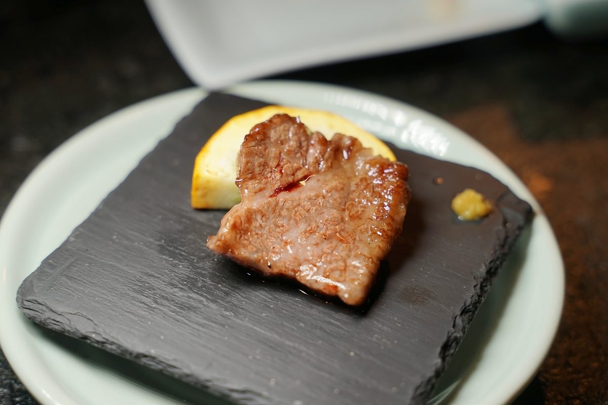 【台北和牛燒肉推薦】火之藝術桌邊料理 台北慶生最佳選擇 蘭亭燒肉和牛極緻料理