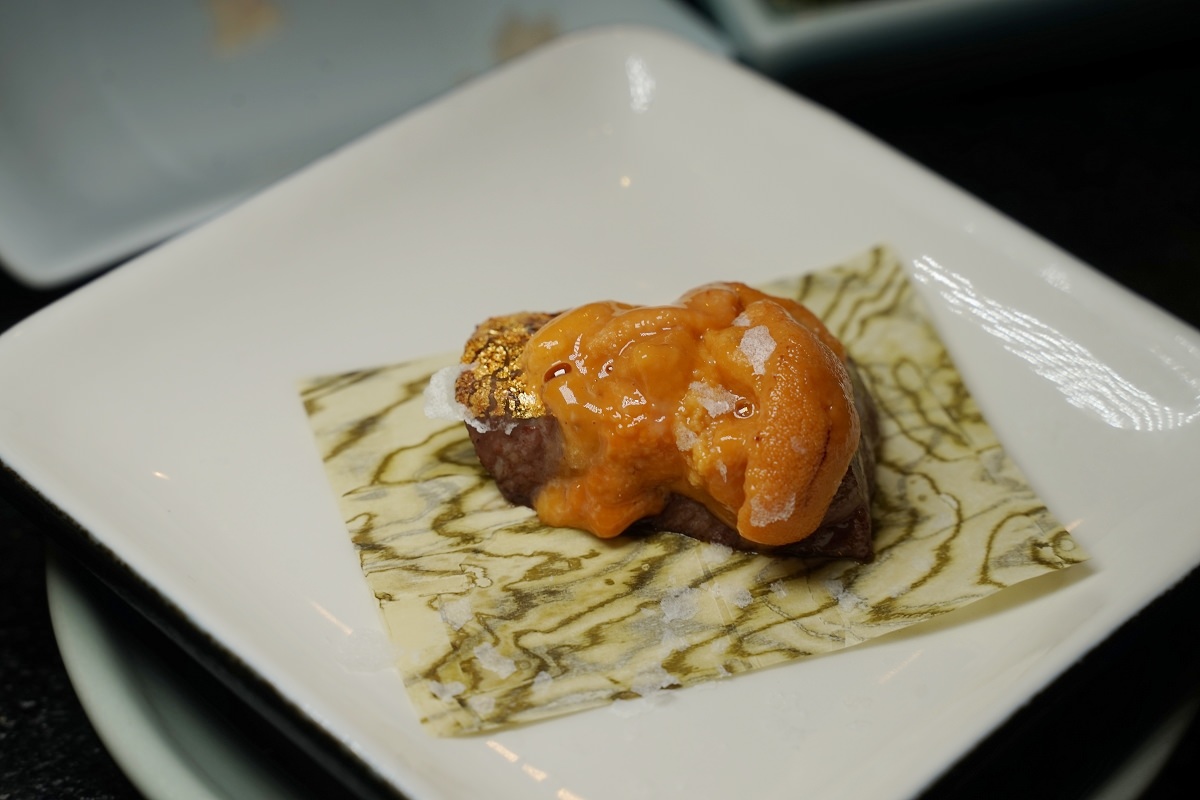 【台北和牛燒肉推薦】火之藝術桌邊料理 台北慶生最佳選擇 蘭亭燒肉和牛極緻料理