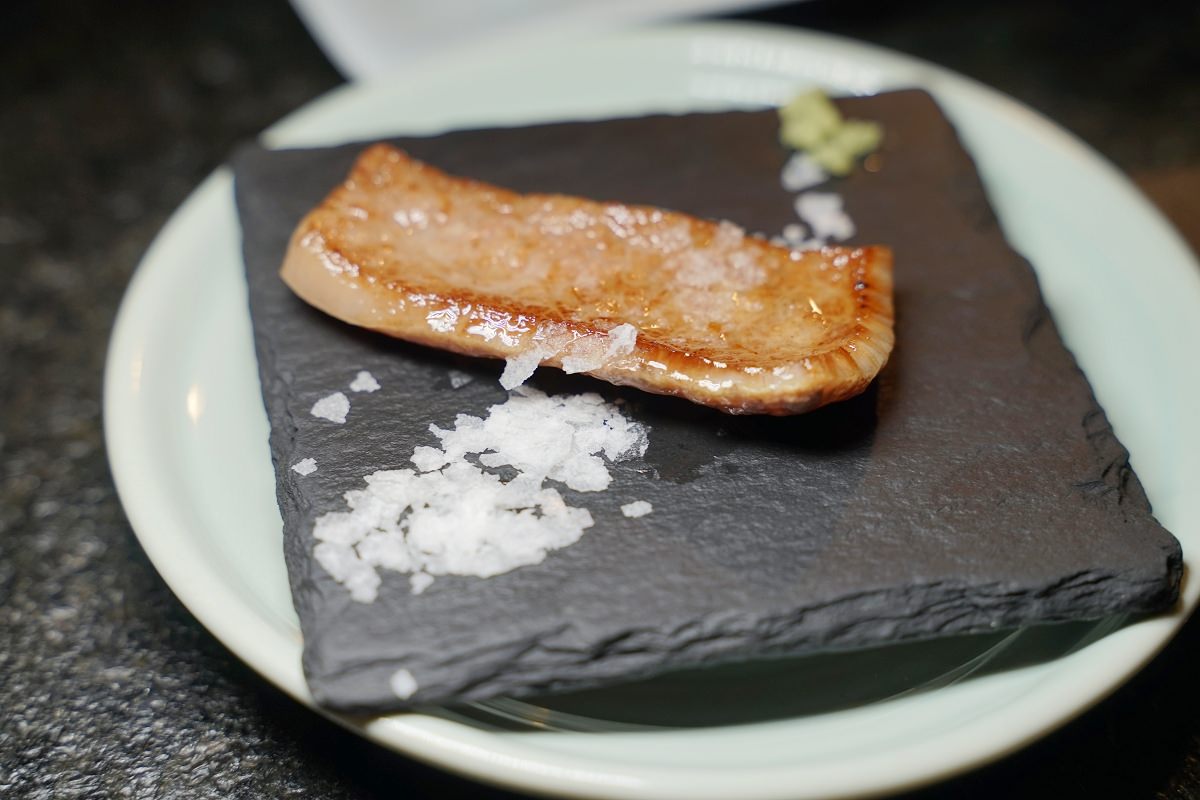 【台北和牛燒肉推薦】火之藝術桌邊料理 台北慶生最佳選擇 蘭亭燒肉和牛極緻料理