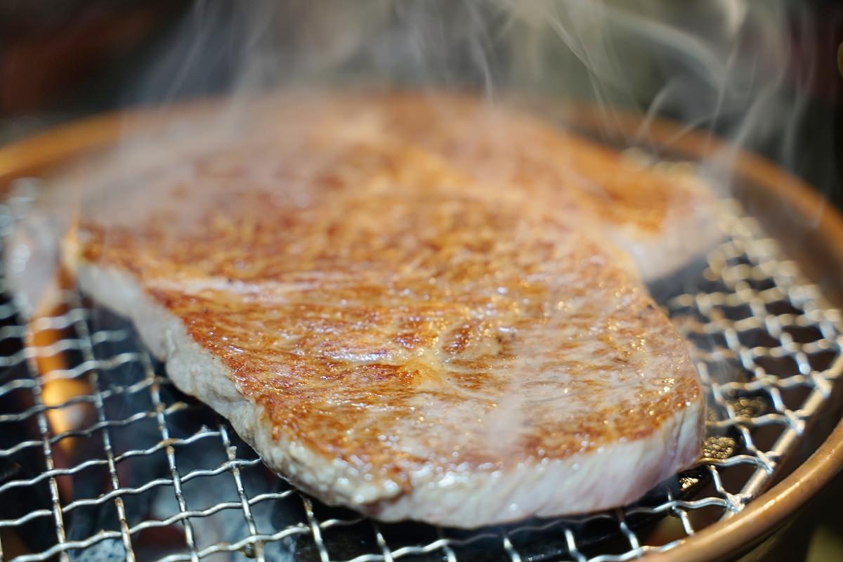 【台北和牛燒肉推薦】火之藝術桌邊料理 台北慶生最佳選擇 蘭亭燒肉和牛極緻料理