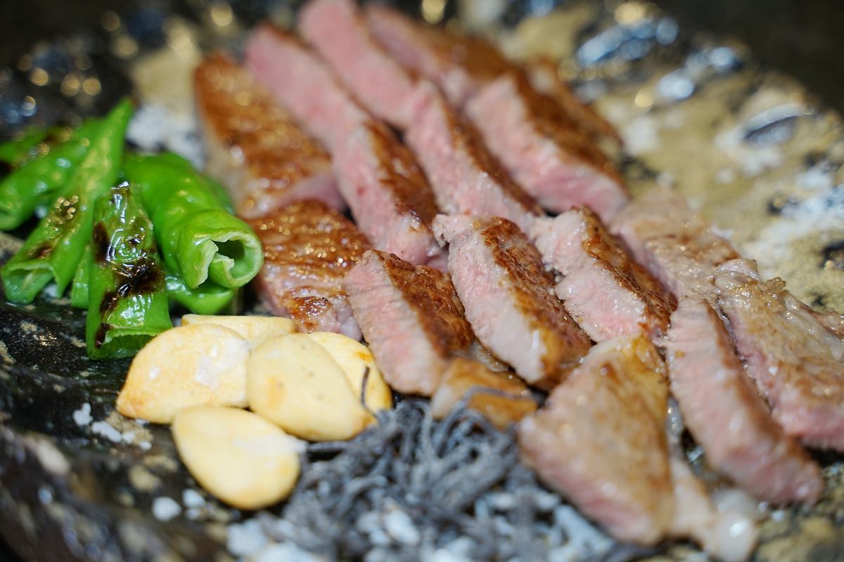 【台北和牛燒肉推薦】火之藝術桌邊料理 台北慶生最佳選擇 蘭亭燒肉和牛極緻料理