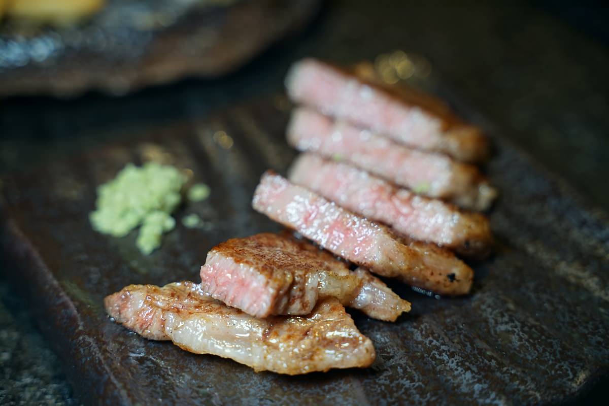 【台北和牛燒肉推薦】火之藝術桌邊料理 台北慶生最佳選擇 蘭亭燒肉和牛極緻料理