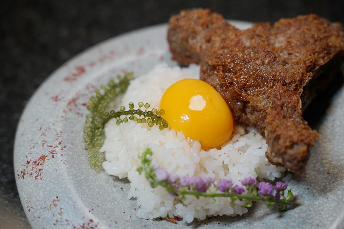 【台北和牛燒肉推薦】火之藝術桌邊料理 台北慶生最佳選擇 蘭亭燒肉和牛極緻料理
