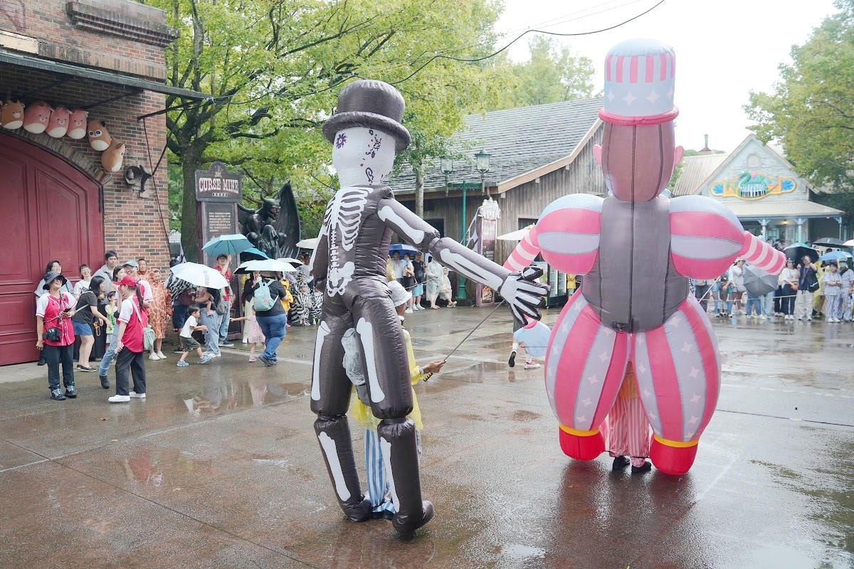 【六福村主題遊樂園-2025墓碑鎮】四大必拍地獄系打卡點 KKday獨家限定專車來回接駁