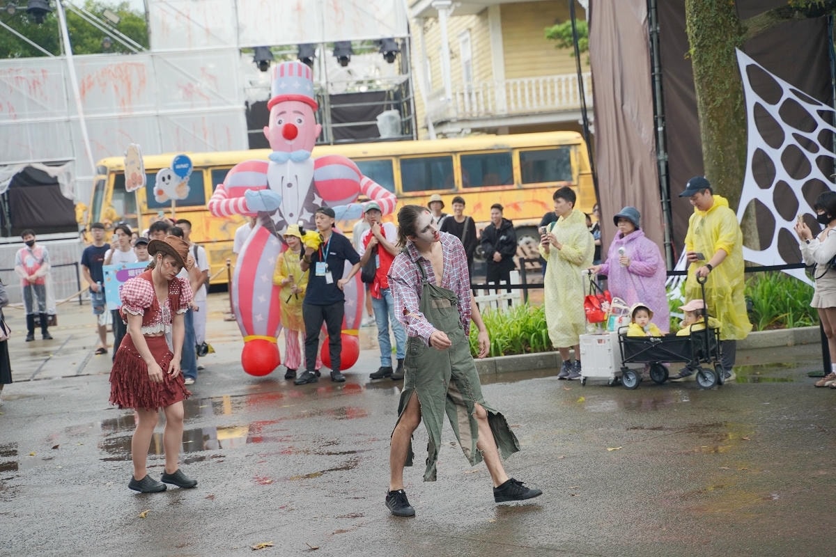 【六福村主題遊樂園-2025墓碑鎮】四大必拍地獄系打卡點 KKday獨家限定專車來回接駁
