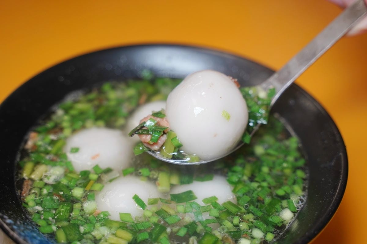【小阿姨大湯圓中壢店】中壢客家美食推薦 美味必點客家口味大湯圓/滷肉飯 中壢小吃好吃份量多