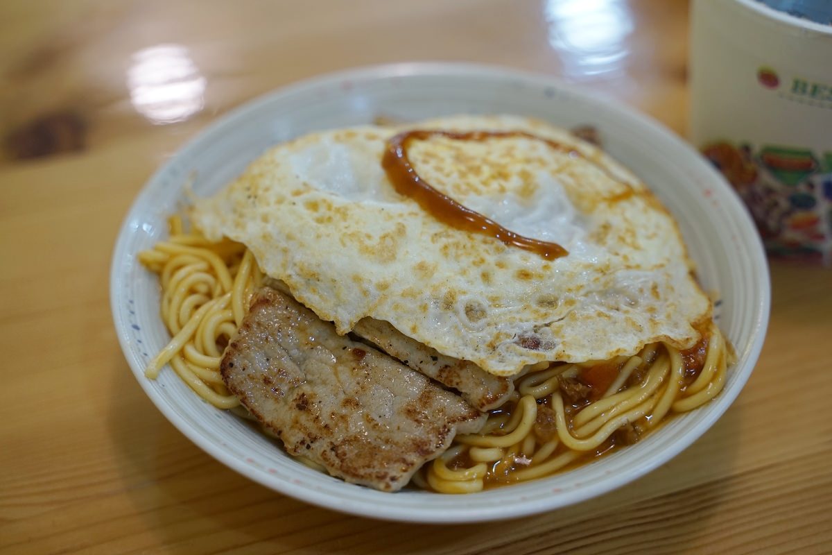 【內壢國中早午餐推薦】平價實惠餐點種類多 必點粗飽1+1美味套餐 粗飽早餐