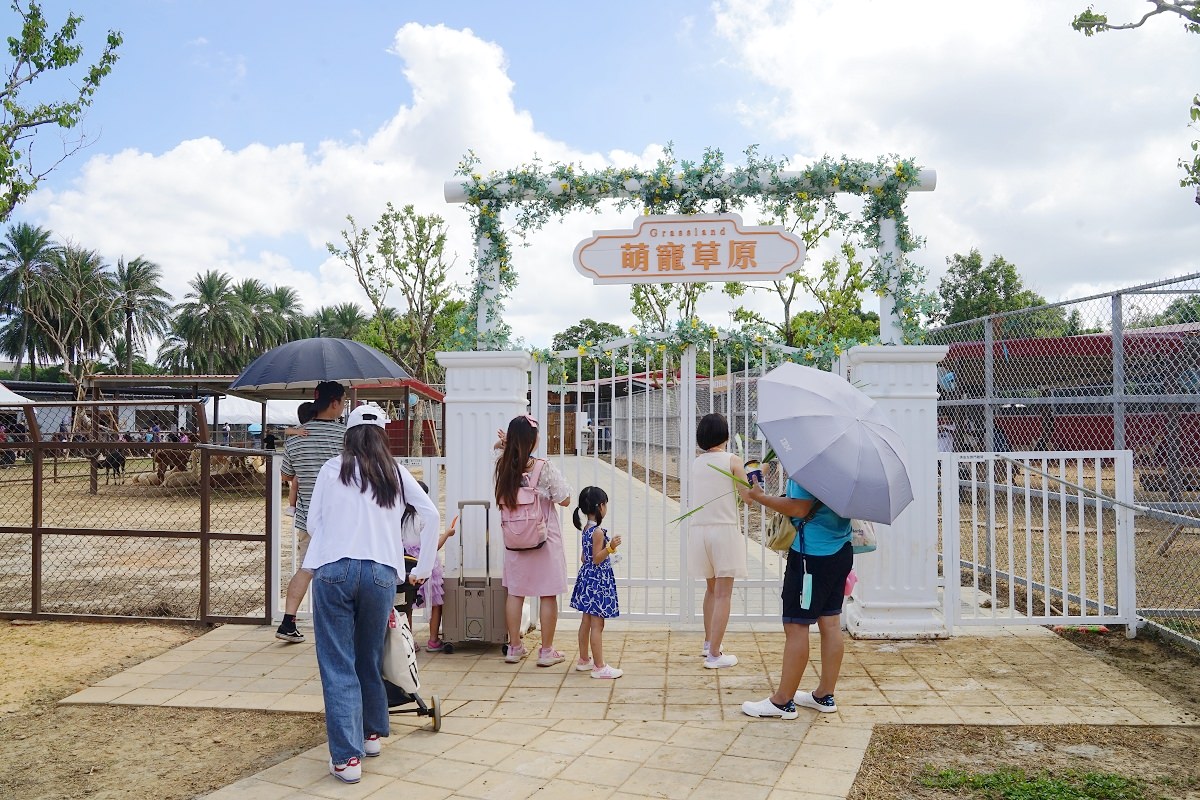 【桃園親子景點推薦】全新登場萌萌村和風祭 五米「豚神」裝置藝術閃亮登場 埔心牧場主題樂園