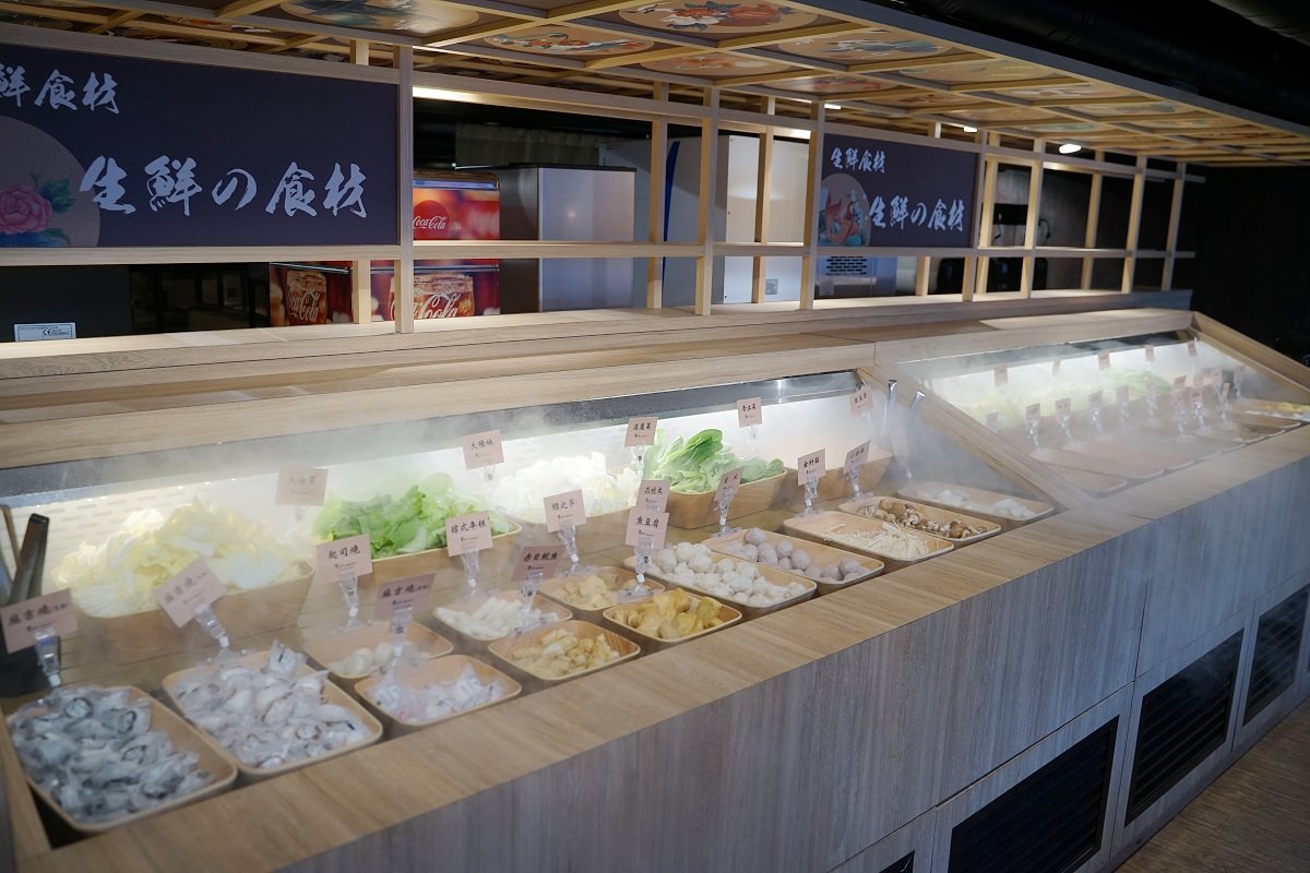【桃園和牛火鍋吃到飽推薦】最低每人388元起肉品/蔬食自助吧無限量供應吃到飽 饗和牛放題鍋物桃園店