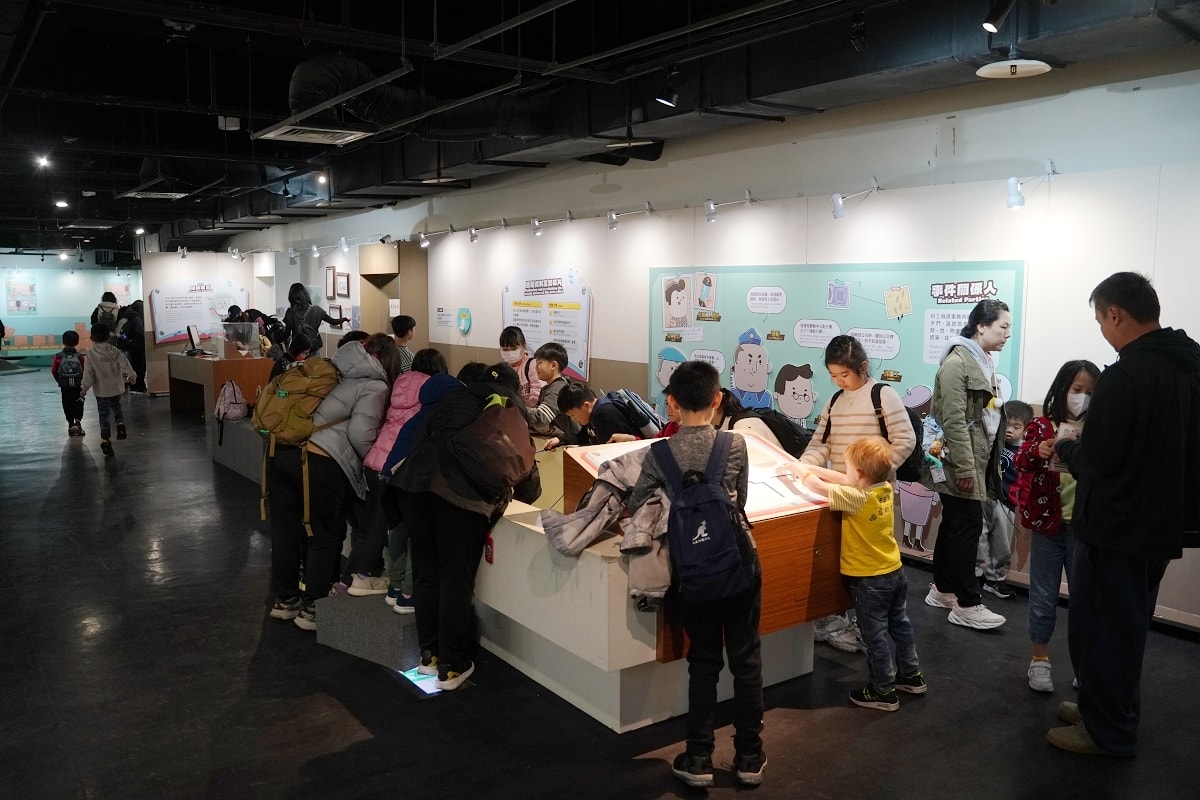 【台北親子室內景點推薦】新奇有趣好玩互動與動態的科學藝術探索基地 國立臺灣科學教育館 - 第11張圖 【台北親子室內景點推薦】新奇有趣好玩互動與動態的科學藝術探索基地 國立臺灣科學教育館