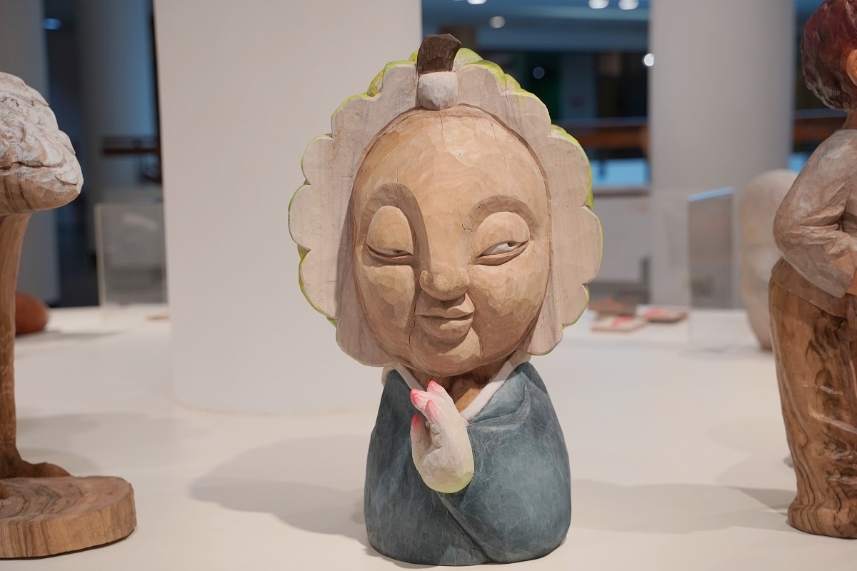 【苗栗三義室內景點推薦】全台唯一木雕專題公立博物館 豐富木雕蒐集典藏展示 三義木雕博物館 - 第11張圖 【苗栗三義室內景點推薦】全台唯一木雕專題公立博物館 豐富木雕蒐集典藏展示 三義木雕博物館