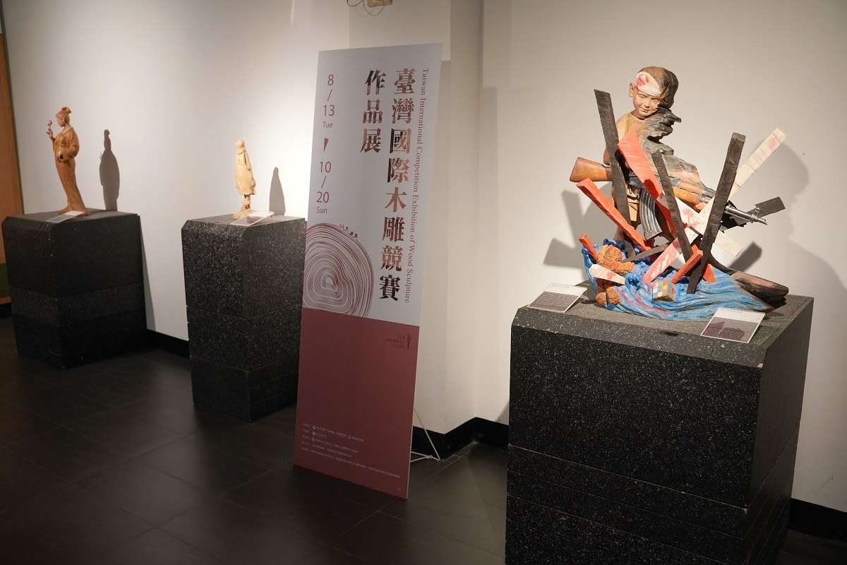 【苗栗三義室內景點推薦】全台唯一木雕專題公立博物館 豐富木雕蒐集典藏展示 三義木雕博物館 - 第43張圖 【苗栗三義室內景點推薦】全台唯一木雕專題公立博物館 豐富木雕蒐集典藏展示 三義木雕博物館