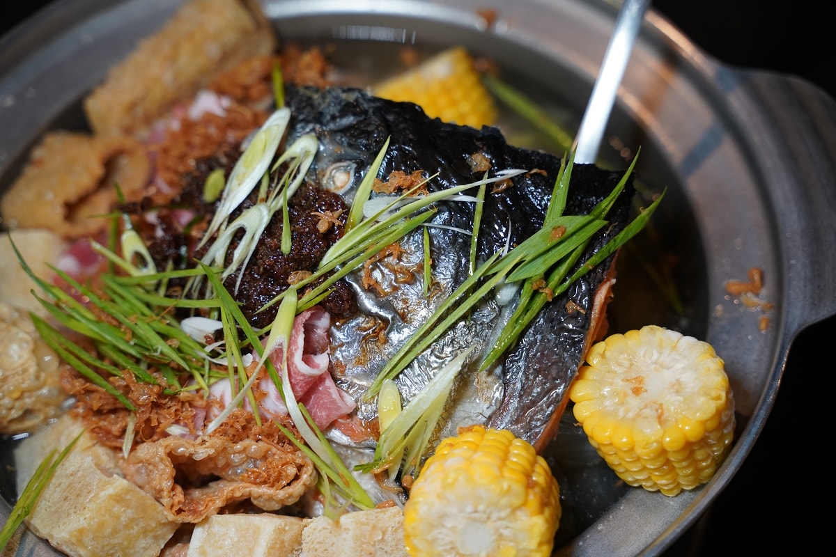 【龍潭聚餐餐廳推薦】傳承玉蘭活魚三代老店 內用白飯飲料無限量供應 玉蘭砂鍋魚頭