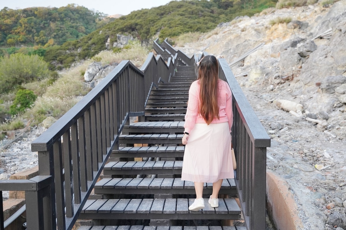 【行義路溫泉區免費景點】行義路溫泉露頭區景觀保育整治示範區磺溪水岸廣場 磺溪嶺景觀步道