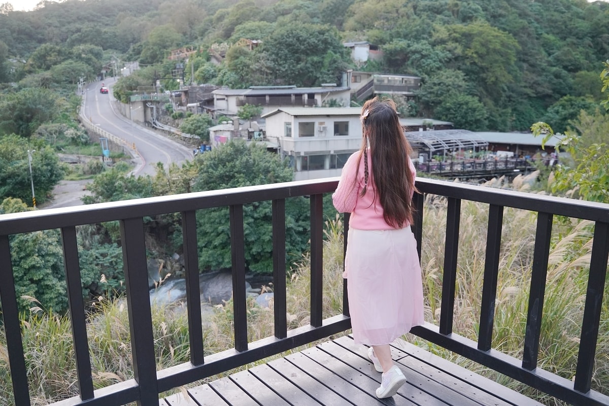 【行義路溫泉區免費景點】行義路溫泉露頭區景觀保育整治示範區磺溪水岸廣場 磺溪嶺景觀步道