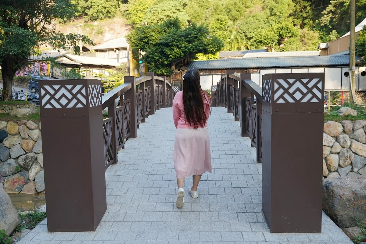 【行義路溫泉區免費景點】行義路溫泉露頭區景觀保育整治示範區磺溪水岸廣場 磺溪嶺景觀步道