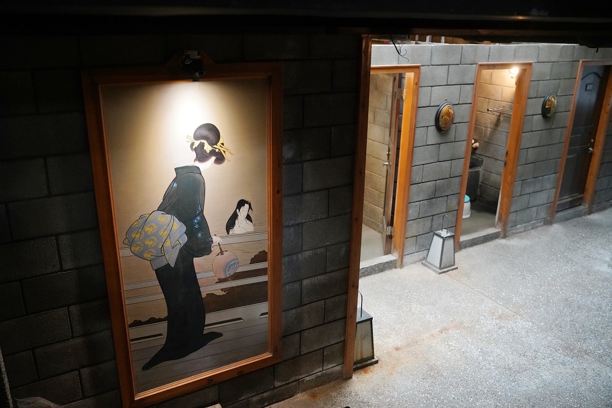 【湯瀨溫泉SPA】台北行義路溫泉區泡湯推薦 雙人湯屋40分鐘/400元起 SPA按摩溫泉池