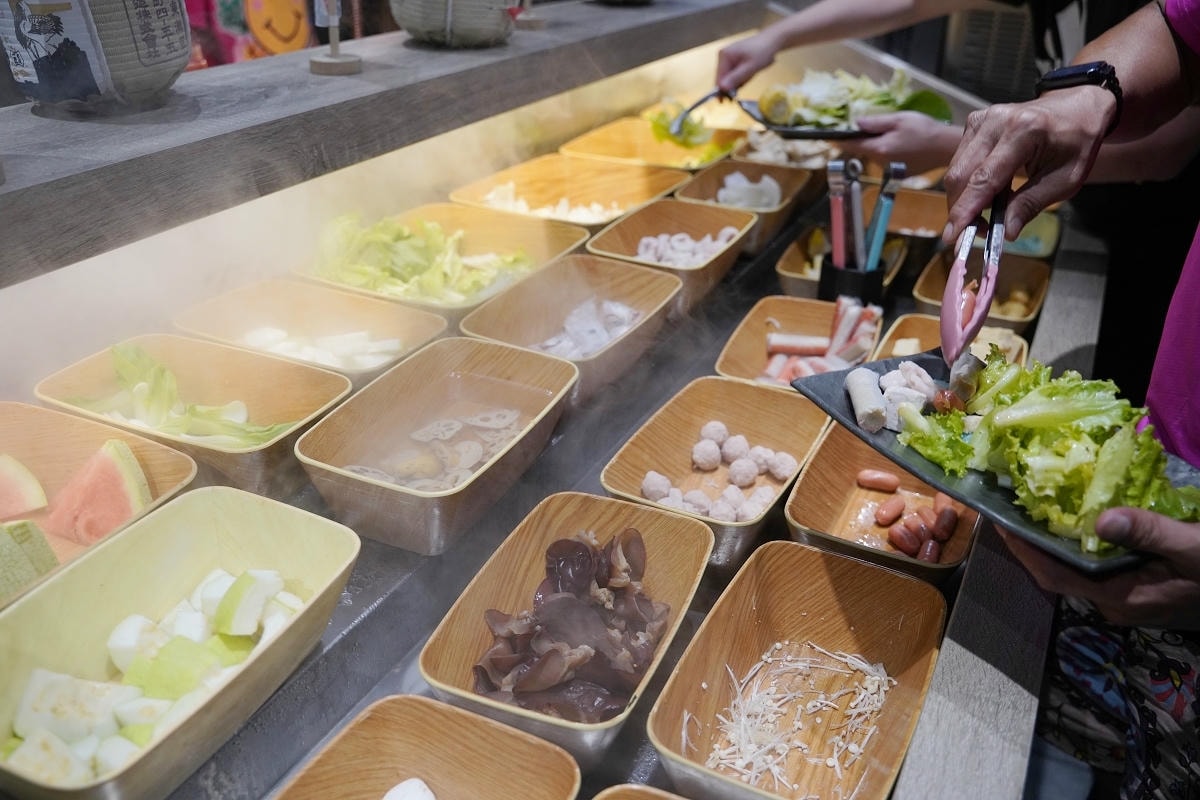 【赤富士日式無煙燒肉鍋物中壢店】平日限定698元起日式燒肉鍋物吃到飽 豐富自助吧無限量供應