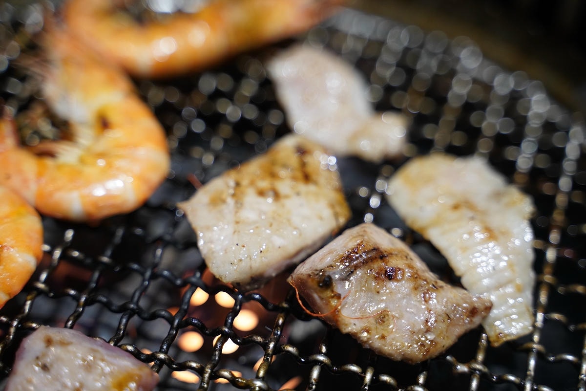 【赤富士日式無煙燒肉鍋物中壢店】平日限定698元起日式燒肉鍋物吃到飽 豐富自助吧無限量供應