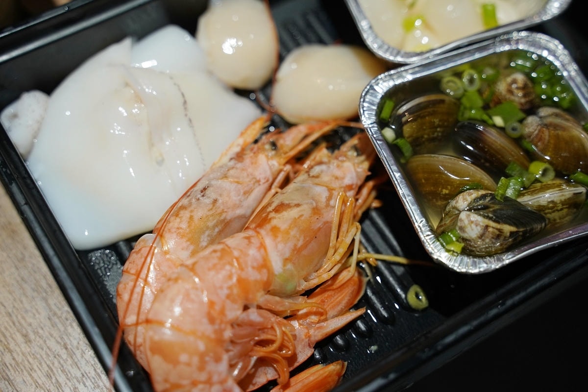 【赤富士日式無煙燒肉鍋物中壢店】平日限定698元起日式燒肉鍋物吃到飽 豐富自助吧無限量供應
