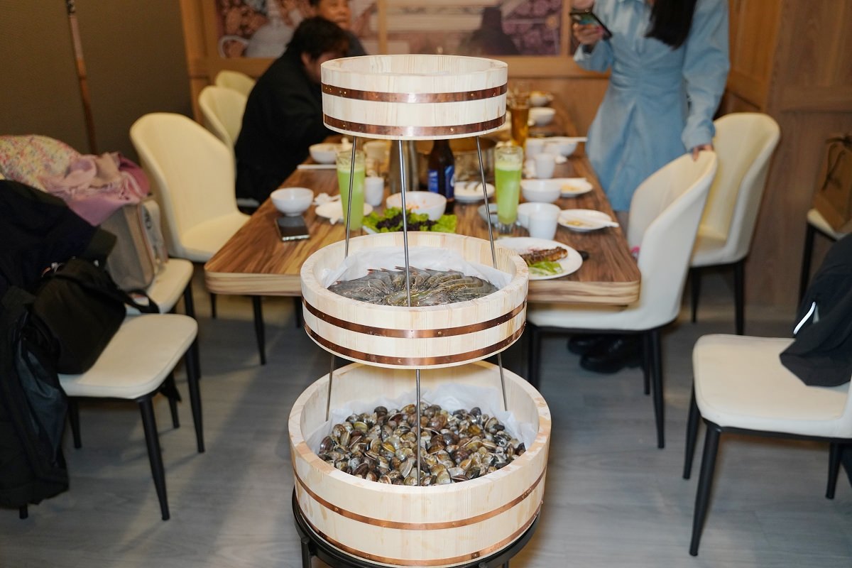 【微風信義美食推薦】台北市政府韓式料理好選擇 45天小雞招牌一隻雞鍋物 朋月栻韓雞雞江原道宗음식韓吃一隻雞微風信義店