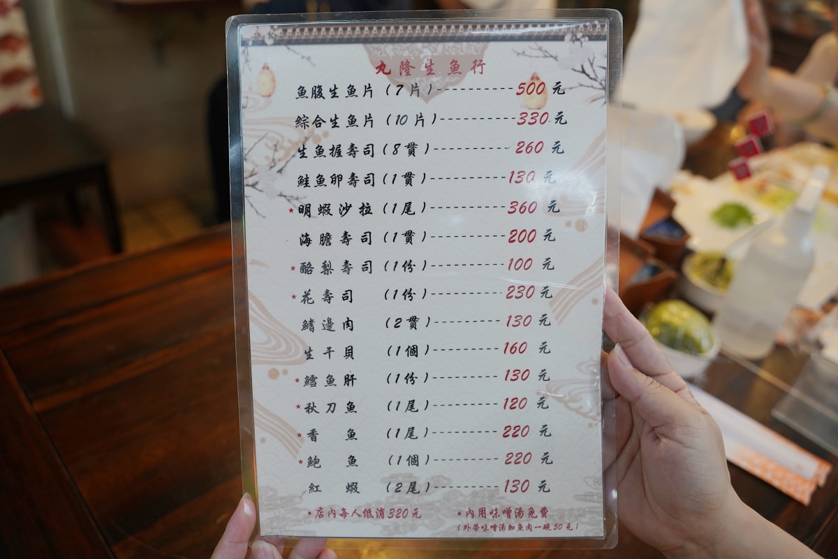 【丸隆生魚行】台北迪化街永樂市場超人氣排隊美食 500盤美食肯定 料好味美味噌湯免費喝到飽