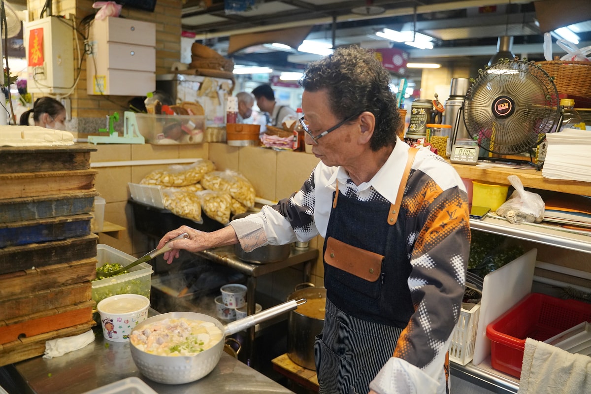 【丸隆生魚行】台北迪化街永樂市場超人氣排隊美食 500盤美食肯定 料好味美味噌湯免費喝到飽